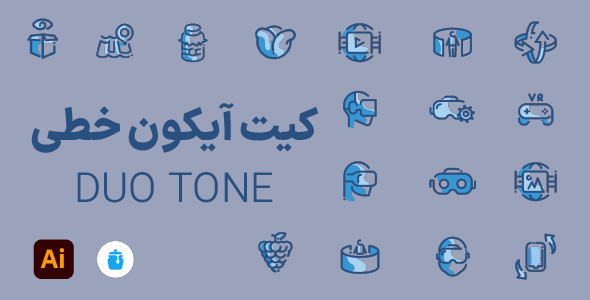 Line Icons Duo Tone