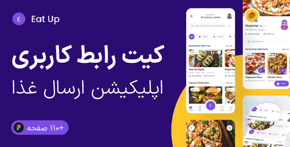 Food Delivery App UI KIT – Eat Up