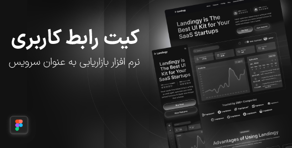 Landingy – Saas Marketing Website UI Kit