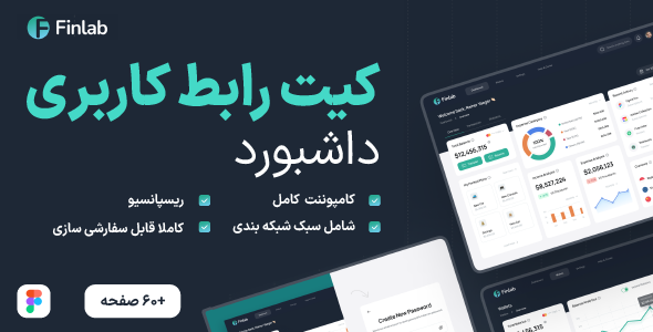 Finlab - Finance Dashboard UI Kit