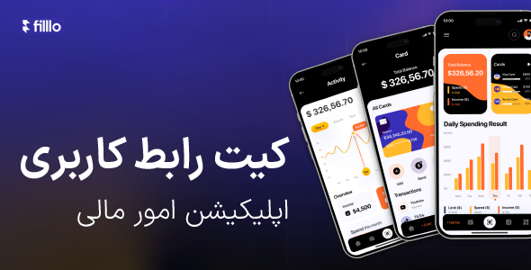 Filllo Fintech App UI Kit