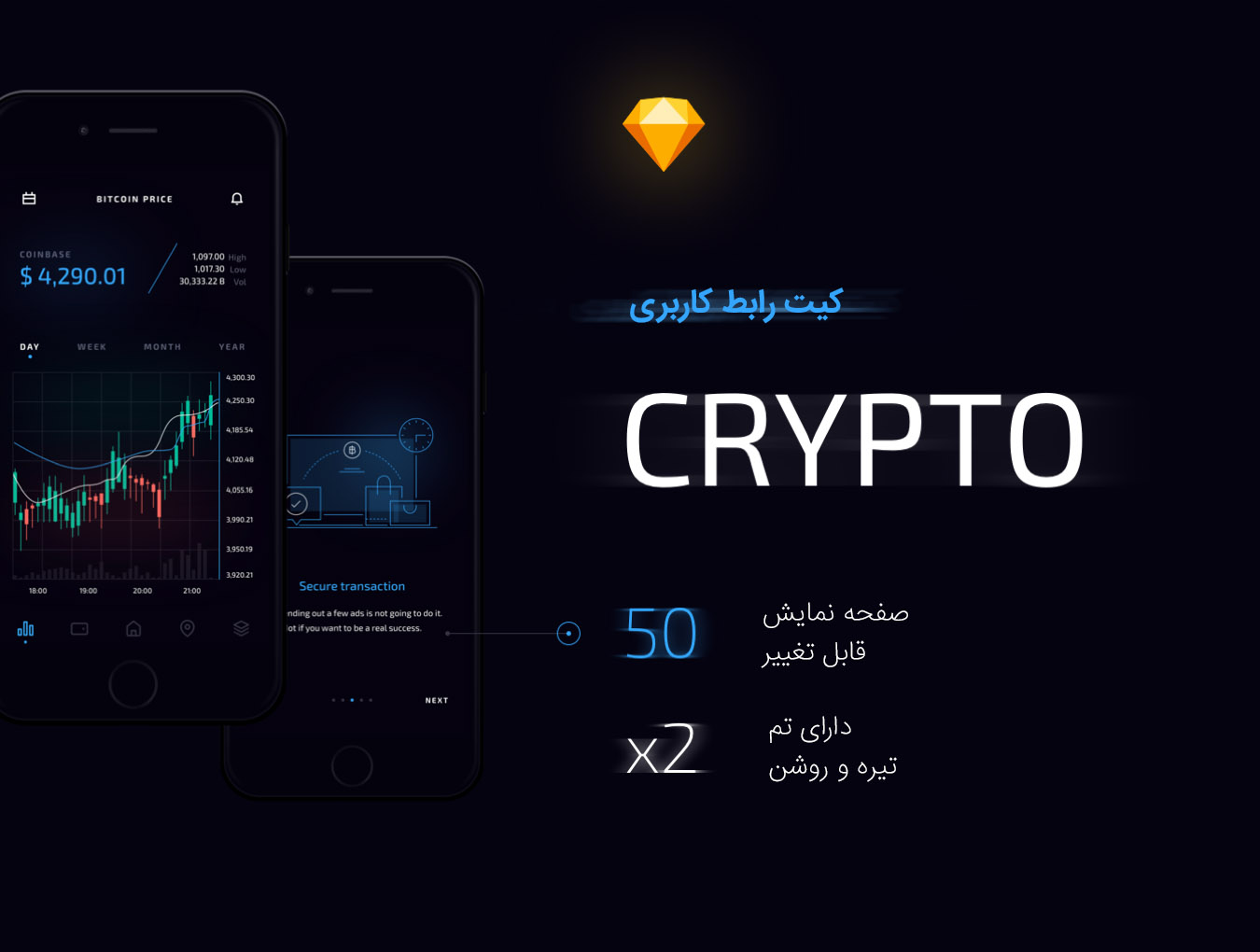 Crypto Mobile UI Kit1