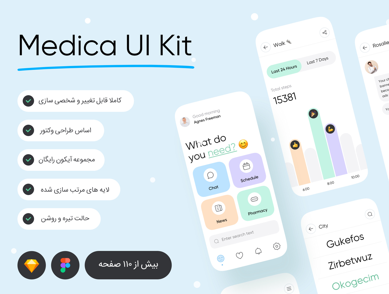 Medical UI Kit 1
