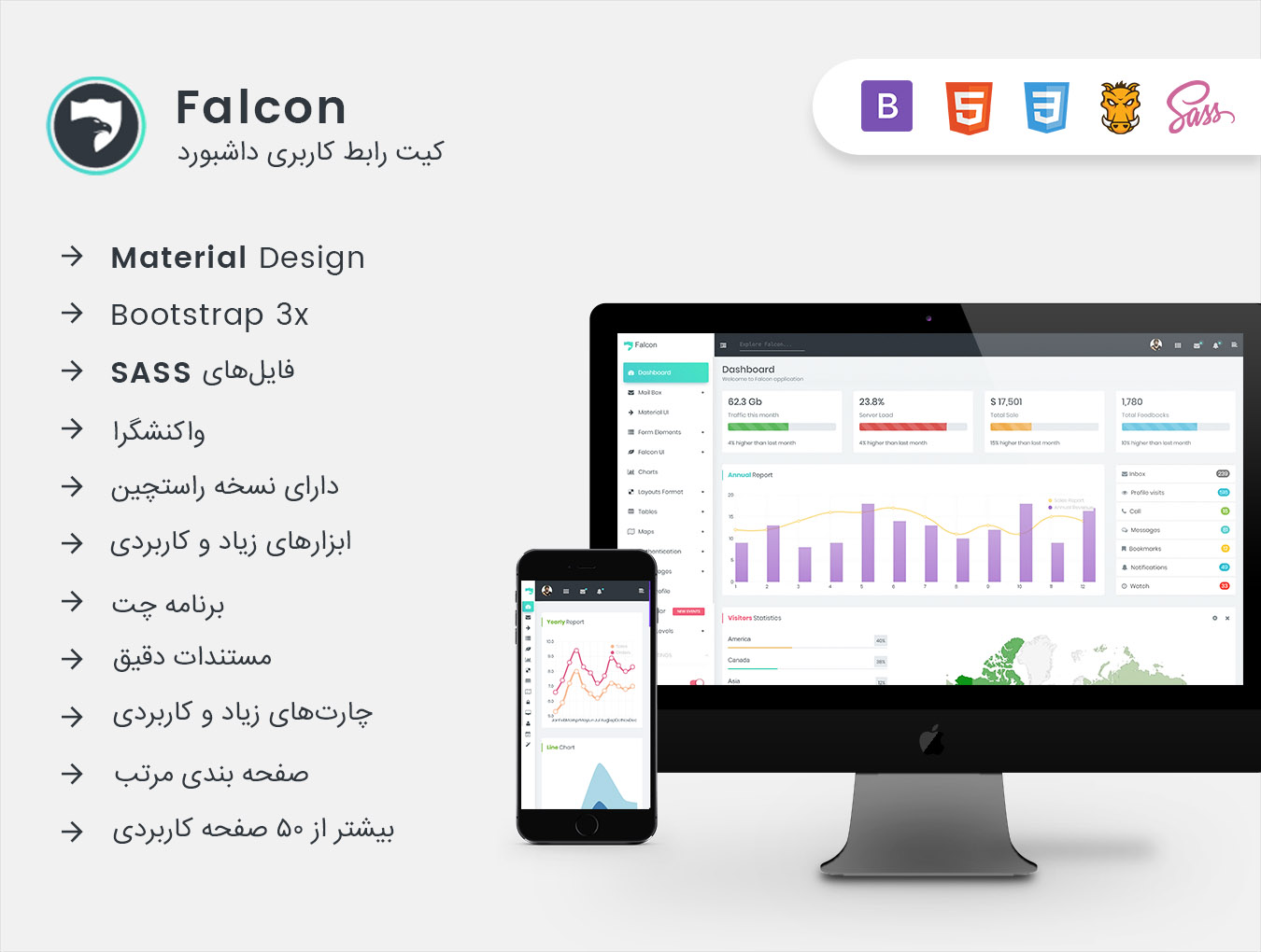 Falcon Admin Dashboard1