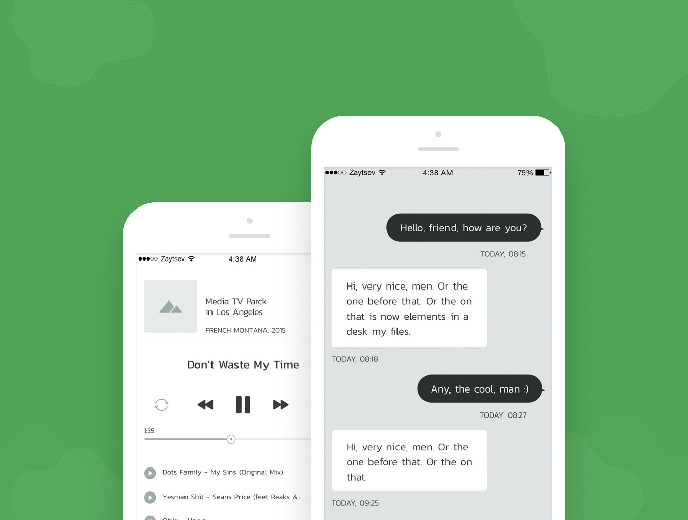 Wyvern iOS UI Kit2