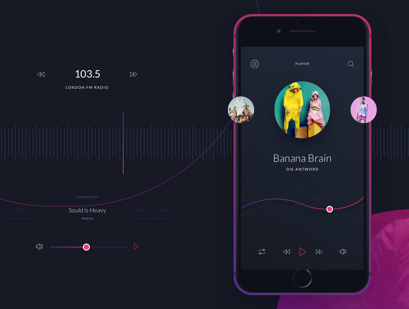 Music UI iOS Kit3