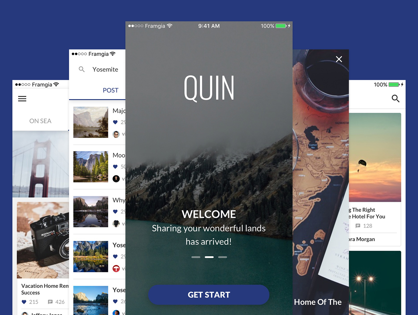 QUIN UI Kit4