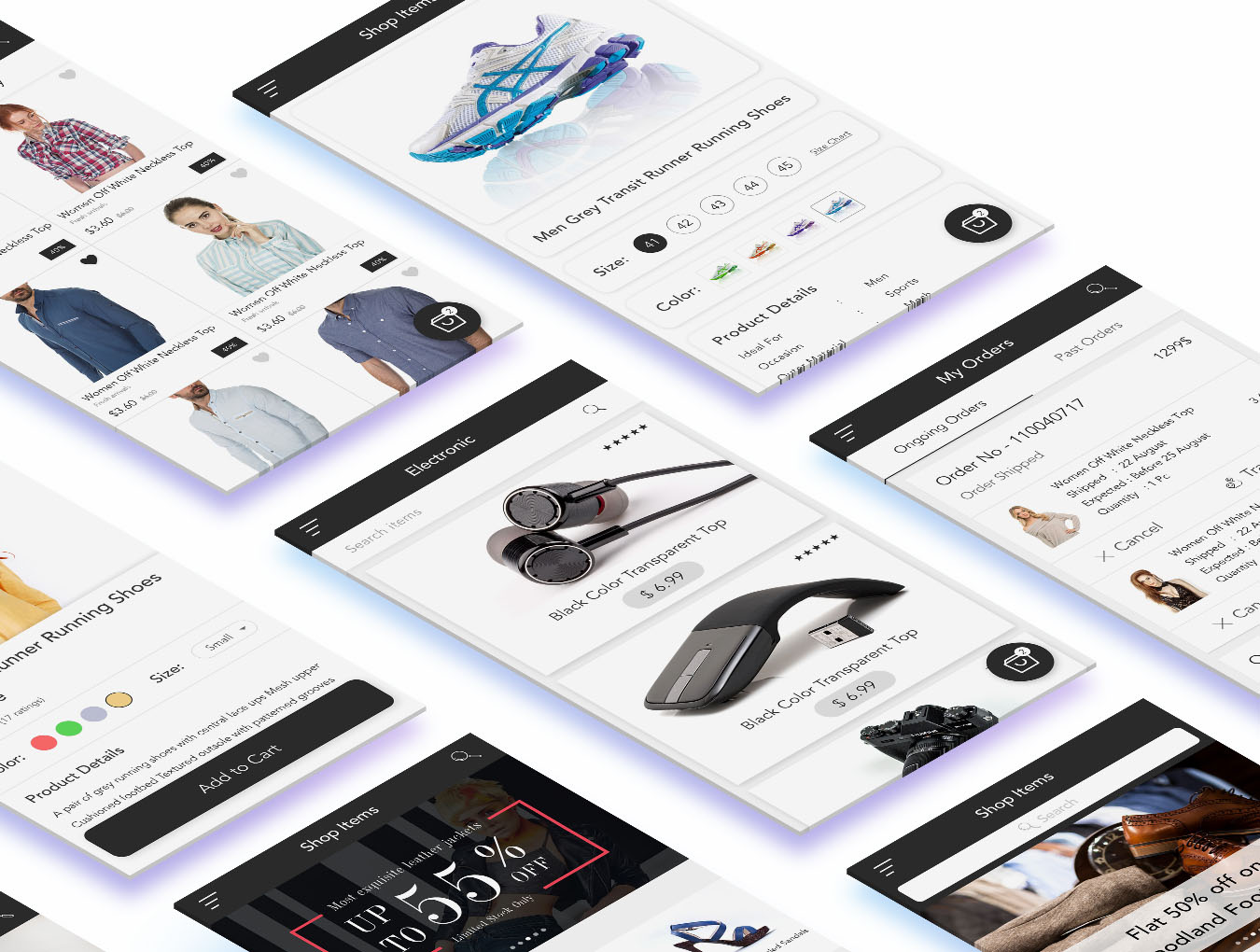 E Shop App UI Kit-6