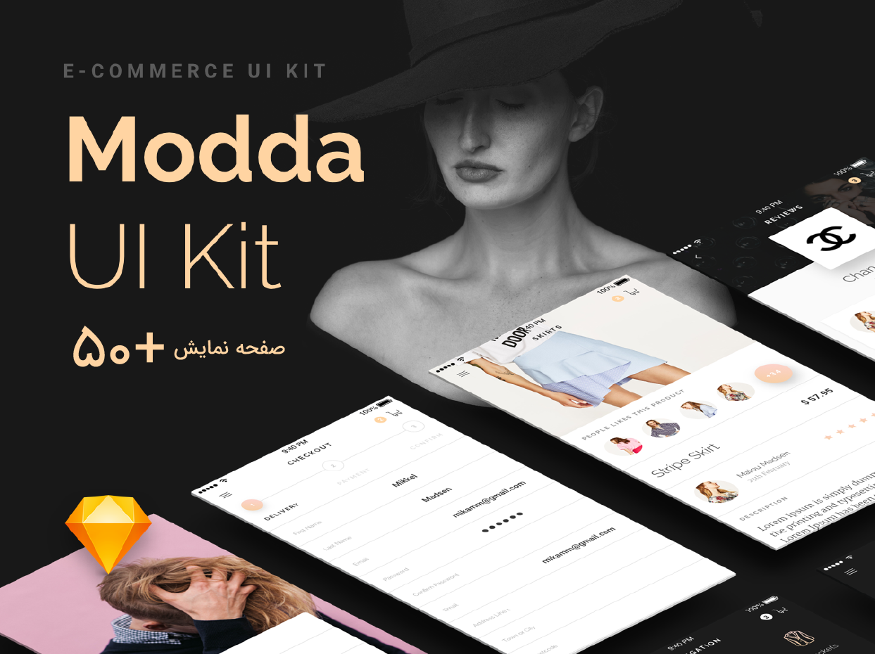 Modda E-Commerce UI Kit1
