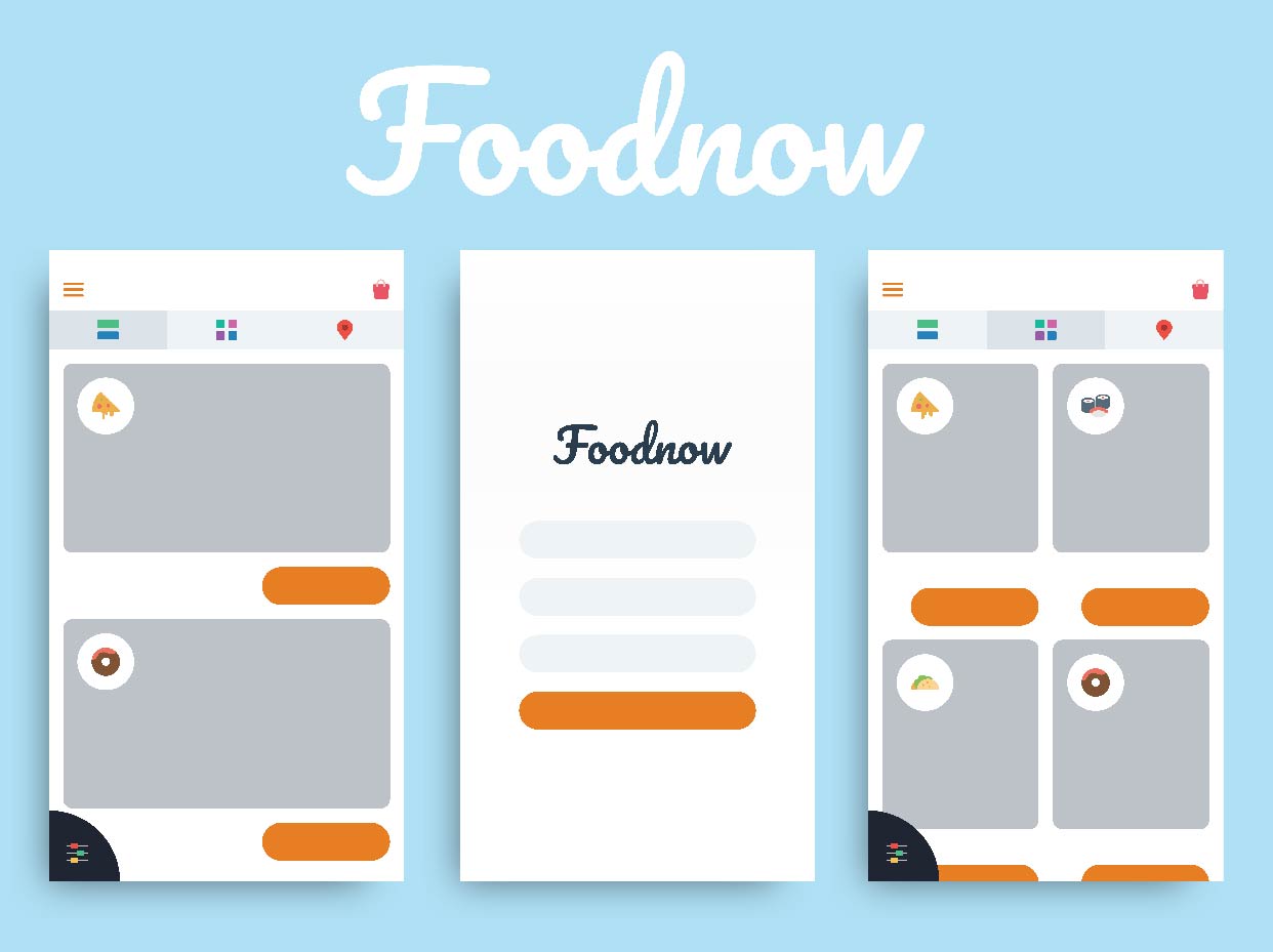 Foodnow Mobile App1