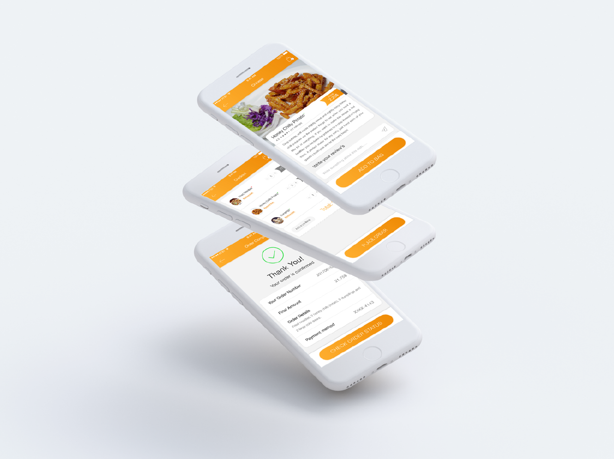 Food Mad App UI Kit7
