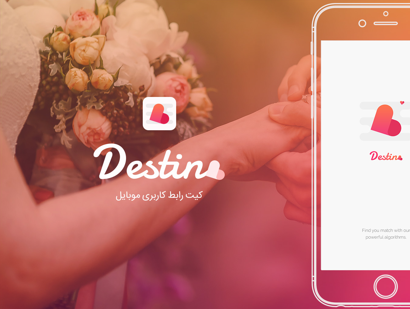 Destino Dating App UI KIT 1