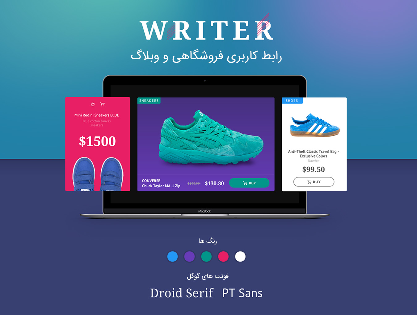  Writer UI Kit 1