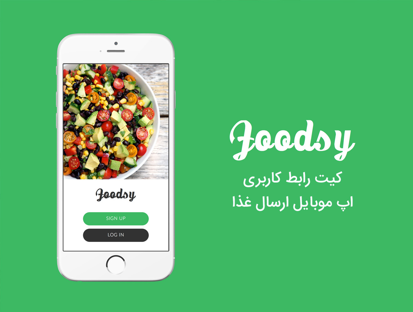  Foodsy Mobile UI Kit 2