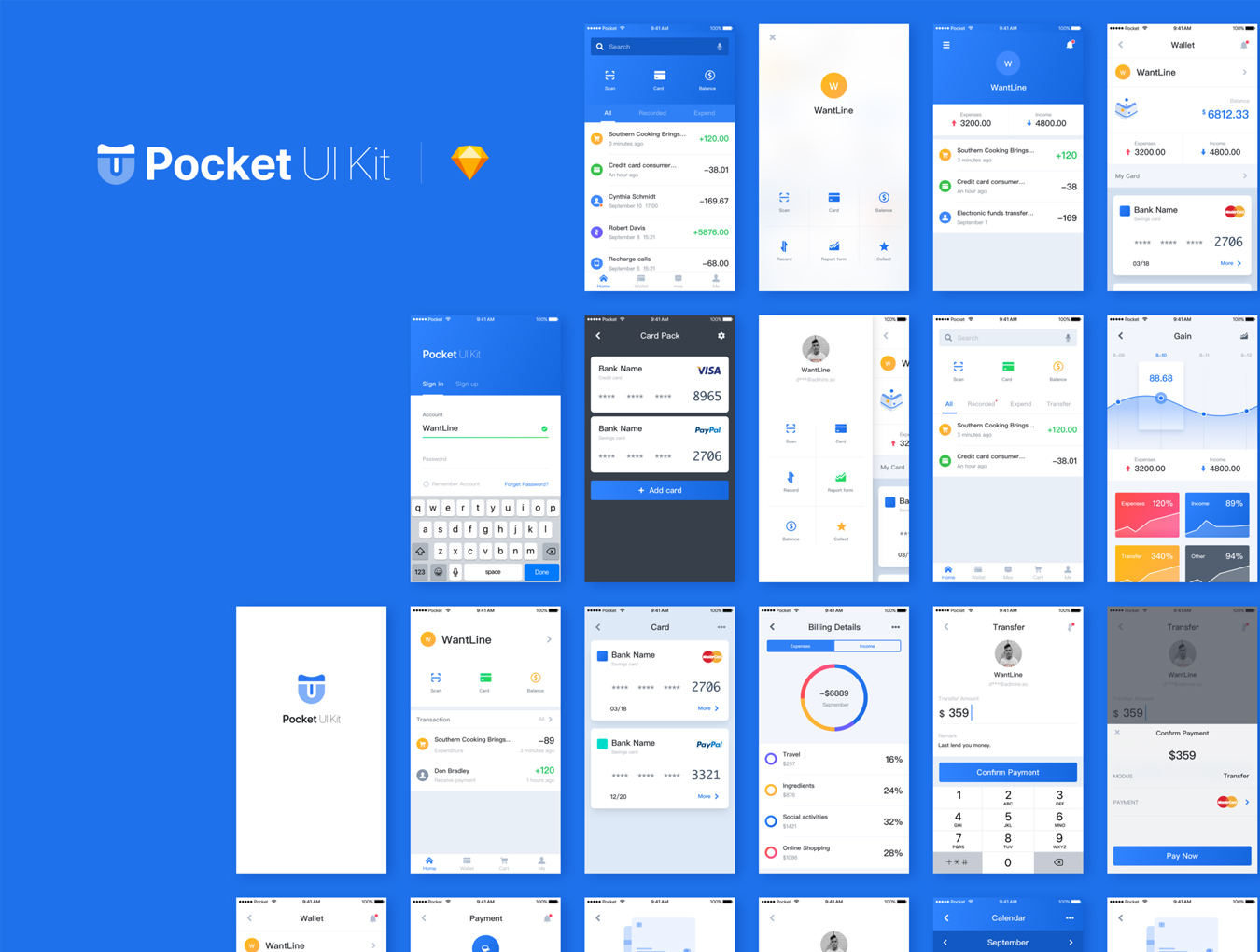 Pocket UI Kit 5