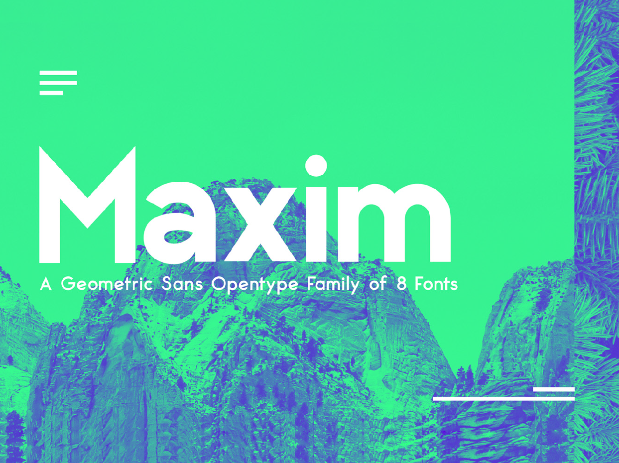 Maximus Sans Serif 1