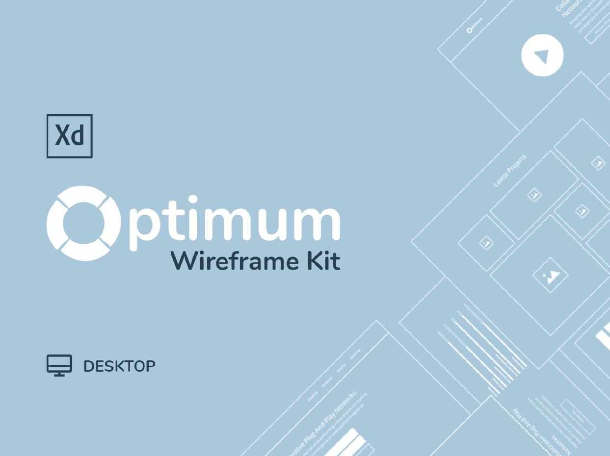 Optimum Wireframe Desktop 3