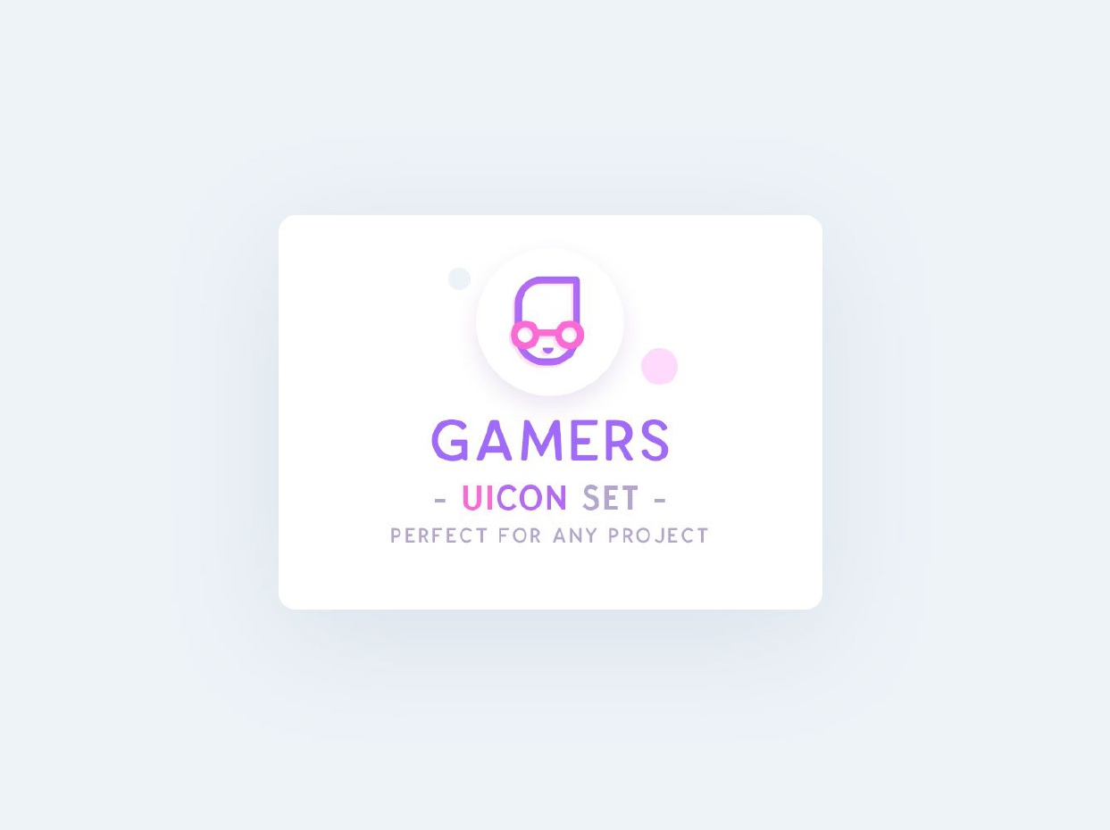 UICON Gamers Icons 6