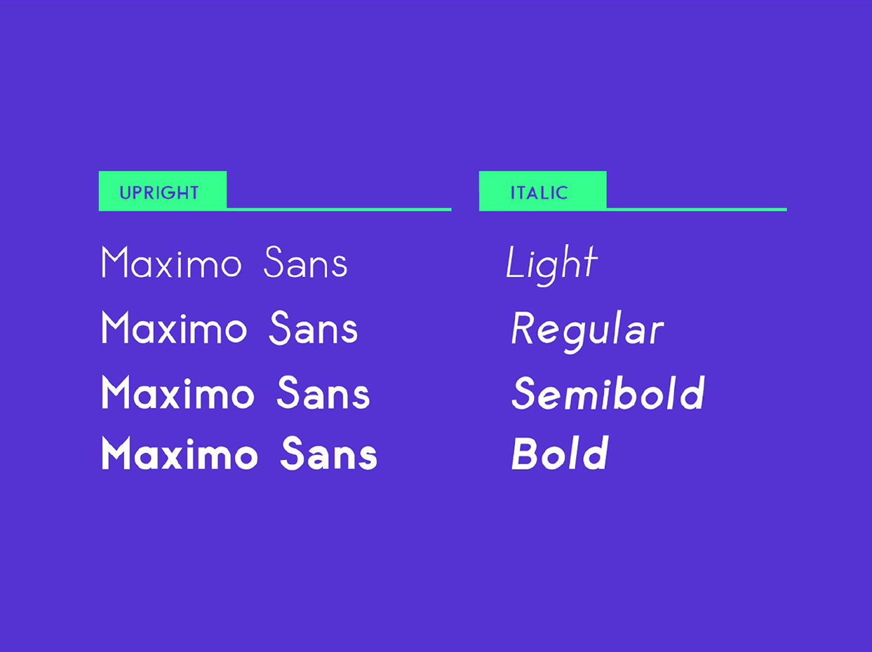 Maximus Sans Serif 6