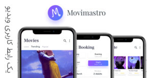 MoviMastro UI Kit banner