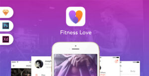 Fitness Love banner