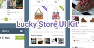 Lucky Stroe UI Kit banner