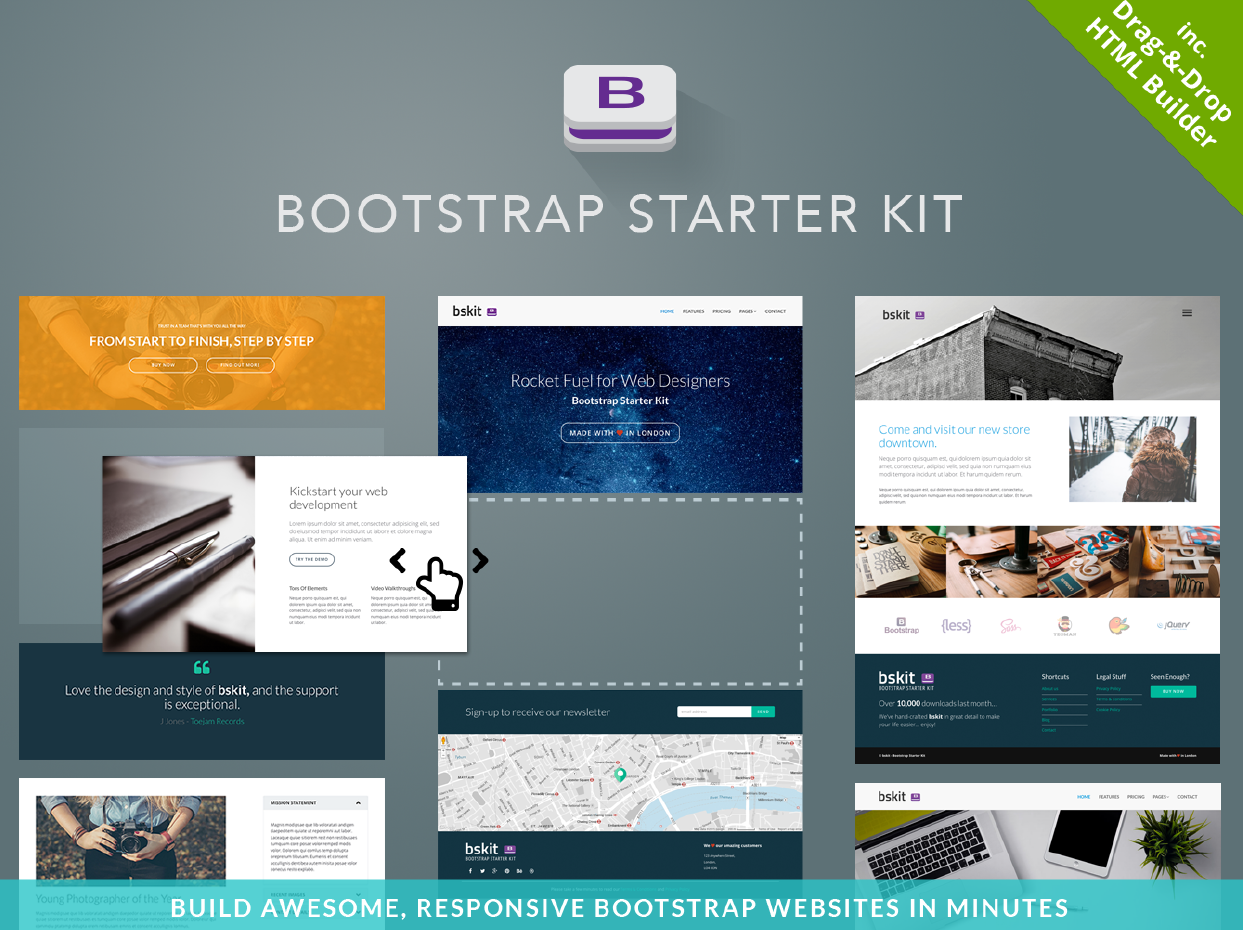 Bootstrap Starter Kit 1