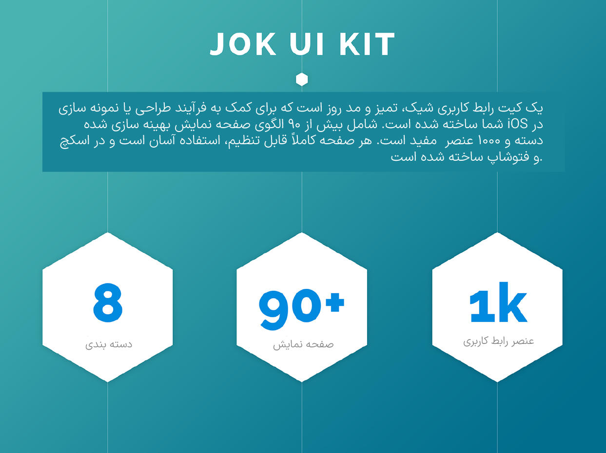JOK Mobile UI Kit 4
