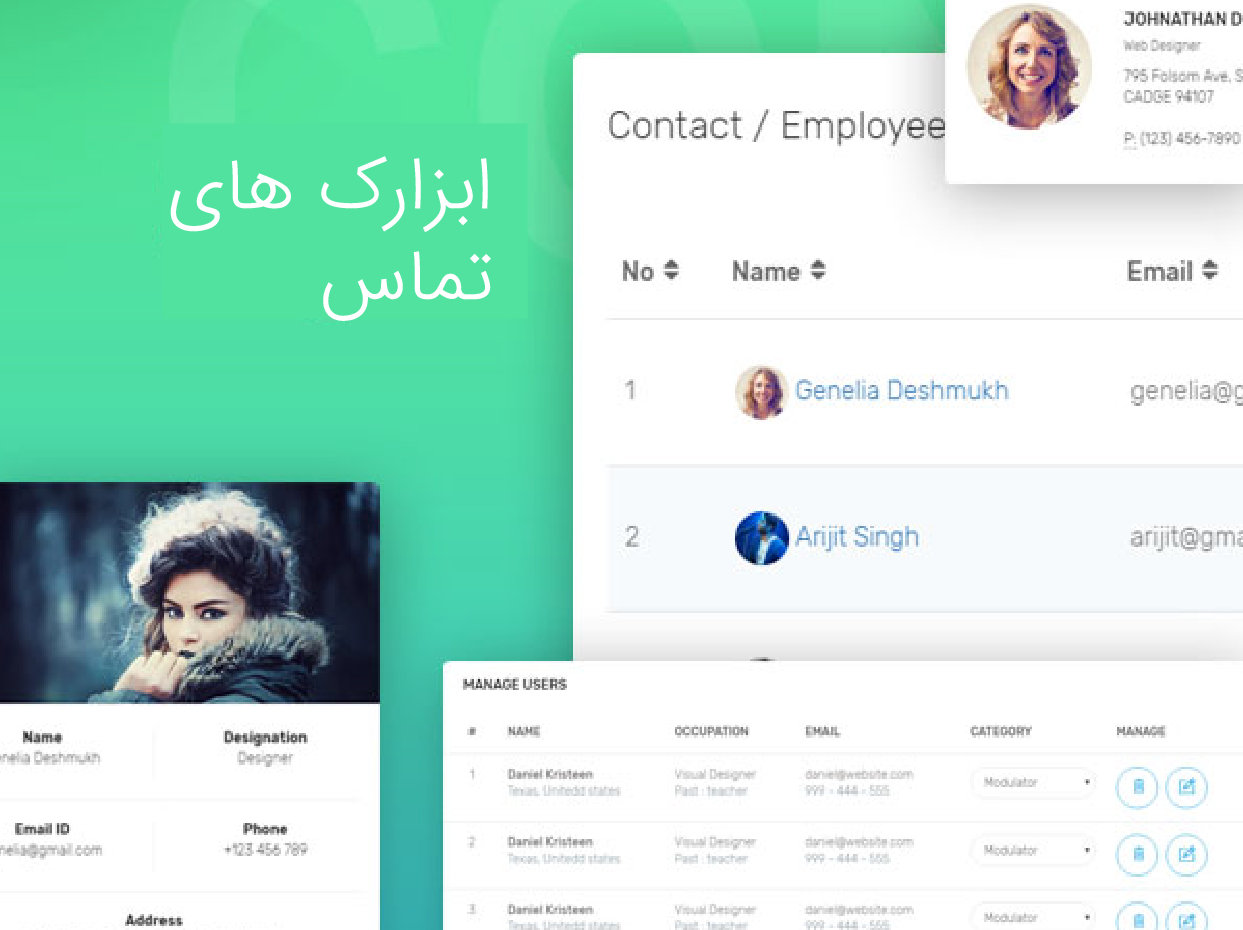 Ample Admin Template 5