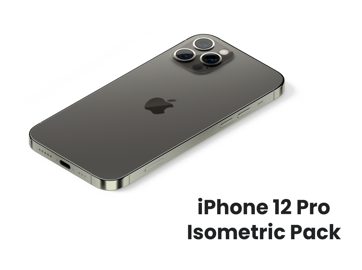  iPhone 12 Pro Isometric Pack 1