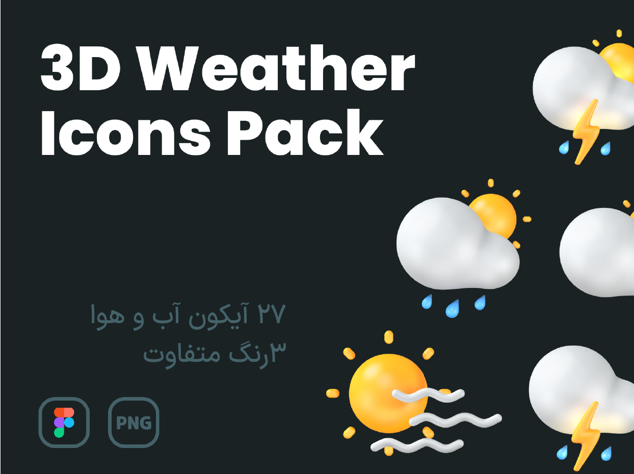 Weather Icons Pack-3