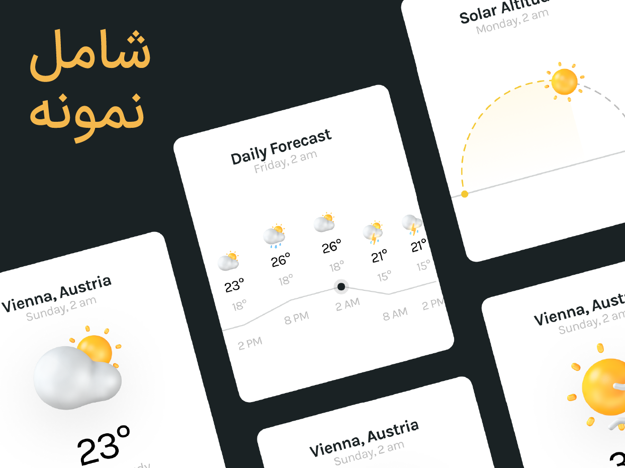 Weather Icons Pack-4